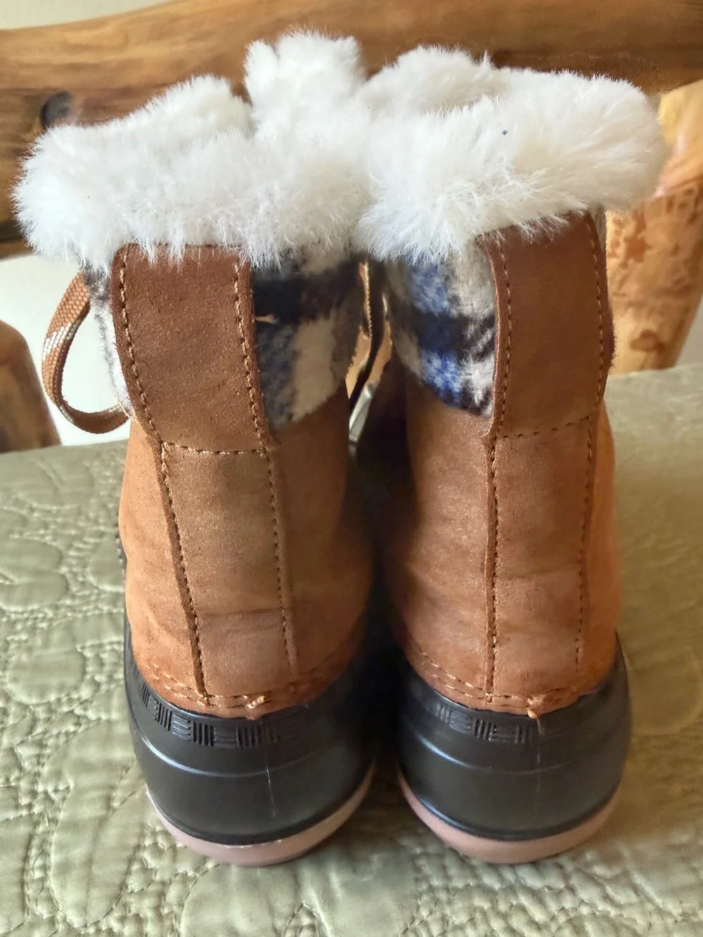 Maurices cozy faux